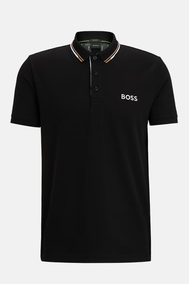 ΜΠΛΟΥΖΑ POLO BOSS - 002 ΜΑΥΡΟ